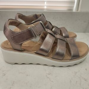 Clark's Jillian Quartz Wedge